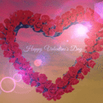 Аватар Сердце из красных роз (Happy Valentines Day)