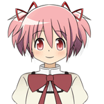 Аватар Мадока Канамэ / Madoka Kaname из аниме Девочка-волшебница Мадока Волшебство / Mahou Shoujo Madoka Magica, by &;&;&;
