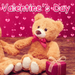99px.ru аватар Два медведя и подарок (Valentines Day! / С днем святого Валентина!)