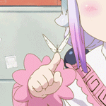 Аватар Канна Камуи / Kanna Kamui из аниме Дракон-горничная Кобаяши / Kobayashi-san Chi no Maid Dragon