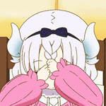99px.ru аватар Канна Камуи / Kanna Kamui из аниме Дракон-горничная Кобаяши / Kobayashi-san Chi no Maid Dragon