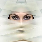 99px.ru аватар Девушка за широкими лентами