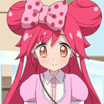 Аватар Леди Момона / Lady Momona из аниме Леди драгоценных зверюшек / Lady Jewelpet