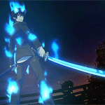 99px.ru аватар Рин Окумура / Rin Okumura из аниме Синий экзорцист / Blue Exorcist
