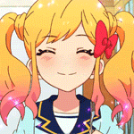 Аватар Юмэ Ниджино / Yume Nijino из аниме Звезды Айкацу! / Aikatsu Stars!