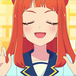 Аватар Ако Саотомэ / Ako Saotome из аниме Звезды Айкацу! / Aikatsu Stars!