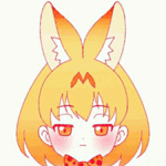 Аватар Serval / Сервал из аниме Kemono Friends / Друзья-зверушки