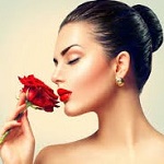 99px.ru аватар Девушка с красной розой