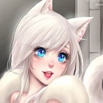 99px.ru аватар Голубоглазая девушка с ушками