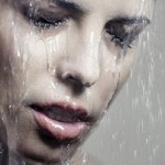 99px.ru аватар Лицо девушка под дождем, by Novic