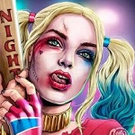 99px.ru аватар Harley Quinn / Харли Квинн из фильма Отряд самоубийц / Suicide Squad с битой