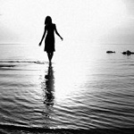 99px.ru аватар Девушка стоит в воде, by Novic
