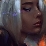 99px.ru аватар Белокурая девушка, by Nikulina-Helena
