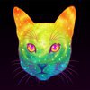 99px.ru аватар Психоделический рисунок Галактического кота, by Jen Bartel
