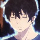Аватар Okumura Rin / Окумура Рин из аниме Синий экзорцист: Нечестивый король Киото / Blue Exorcist: Kyoto Impure King Arc / Ao no Exorcist: Kyoto Fujouou-hen