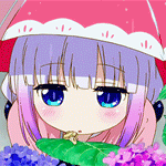 Аватар Канна Камуи / Kanna Kamui из аниме Дракон-горничная Кобаяши / Kobayashi-san Chi no Maid Dragon