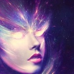 99px.ru аватар Портрет космической девушки, by JennyLe88