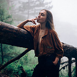 Аватар Девушка с сигаретой, фотограф Marat Safin