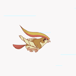 99px.ru аватар Pidgeot / Пиджеот из аниме Pokemon / Покемон
