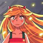 99px.ru аватар Звездочка Баттерфлай / Стар Баттерфлай / Star Butterfly из мультфильма Звездная принцесса и силы зла / Star vs. the Forces of Evil