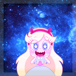 99px.ru аватар Звездочка Баттерфлай / Стар Баттерфлай / Star Butterfly из мультфильма Звездная принцесса и силы зла / Star vs. the Forces of Evil