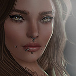 Аватар Девушка с пирсингом, by Strawberry Singh