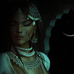 Аватар Девушка с восточными украшениями, by Strawberry Singh