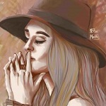 99px.ru аватар Девушка в шляпе