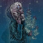 99px.ru аватар Девушка в курточке с веточкой в руке, by TanyaShatseva