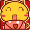 99px.ru аватар Счастливый котик с любовным письмом
