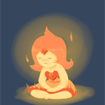 Аватар Flame Princess / Огненная Принцесса из мультсериала Adventure Time / Время Приключений