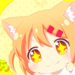 Аватар Девочка - кошка Ма / Ma из аниме Кошачьи дни / Nyanko Days