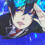 99px.ru аватар Рин Окумура / Rin Okumura из аниме Синий Экзорцист / Ao No Exorcist