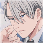 Аватар Виктор Никифоров / Viktor Nikiforov и Katsuki Yuuri / Кацуки Юри из аниме Yuri! On Ice / Юрий на льду