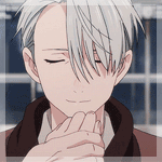 Аватар Виктор Никифоров / Viktor Nikiforov и Katsuki Yuuri / Кацуки Юри из аниме Yuri! On Ice / Юрий на льду
