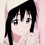 99px.ru аватар Тамако Киташиракава / Tamako Kitashirakawa с розовым полотенцем на голове смущается, кадры из аниме История любви Тамако / Tamako Love Story
