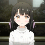 Аватар Юи Ханасака / Yui Hanasaka из аниме Из одной комнаты / One Room