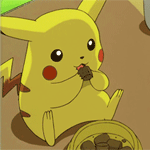 99px.ru аватар Пикачу / Pikachu из аниме Покемон / Pokemon