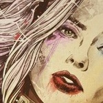 99px.ru аватар Портрет девушки, by thefreshdoodle