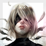 Аватар YoRHa №2 тип B из игры NieR: Automata