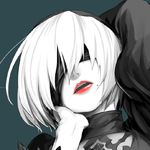 Аватар YoRHa №2 тип B из игры NieR: Automata