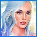99px.ru аватар Девушка с голубыми волосами