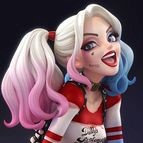 Аватар Harley Quinn / Харли Квинн из фильма Suicide Squad / Отряд Самоубийц