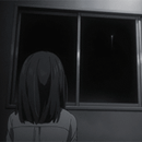 99px.ru аватар Девушка смотрит в окно на фейерверк