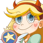 Аватар Звездочка Баттерфлай / Стар Баттерфлай / Star Butterfly из мультфильма Звездная принцесса и силы зла / Star vs. the Forces of Evil