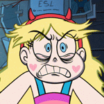 Аватар Звездочка Баттерфлай / Стар Баттерфлай / Star Butterfly из мультфильма Звездная принцесса и силы зла / Star vs. the Forces of Evil