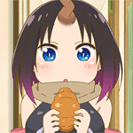 Аватар Эльма / Elma из аниме Дракон-горничная Кобаяши / Kobayashi-san Chi no Maid Dragon
