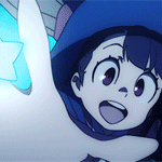 Аватар Ацуко Кагари / Atsuko Kagari из аниме Академия ведьмочек / Little Witch Academia