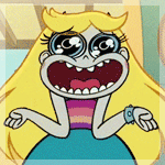 Аватар Звездочка Баттерфлай / Стар Баттерфлай / Star Butterfly из мультфильма Звездная принцесса и силы зла / Star vs. the Forces of Evil