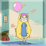 Аватар Звездочка Баттерфлай / Стар Баттерфлай / Star Butterfly из мультфильма Звездная принцесса и силы зла / Star vs. the Forces of Evil